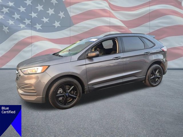 Used 2022 Gray Ford SE image 7