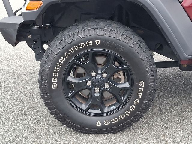 Used 2021 Jeep Wrangler Willys For Sale in Gilbertsville, PA
