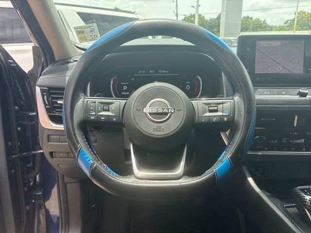 2024 Nissan Rogue SL Blue at Royal Nissan
