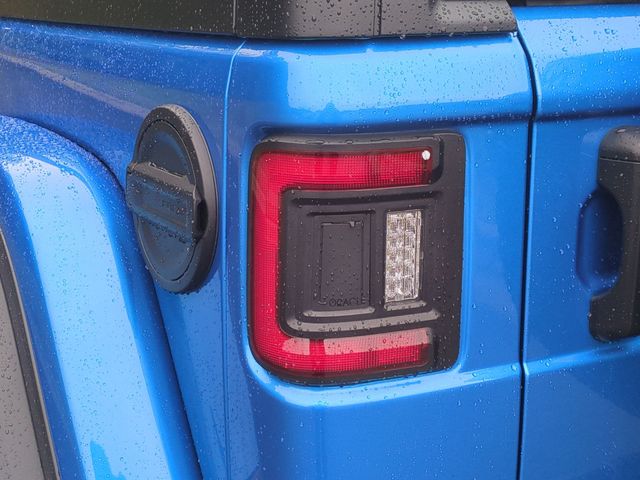 Used 2023 Blue Jeep Rubicon image 21