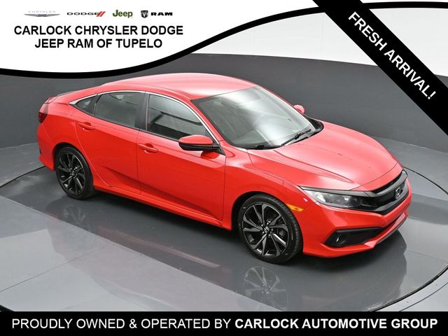 2019 Honda Civic Sport 25