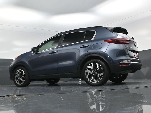 2020 Kia Sportage EX Blue at Victoria Chrysler Dodge Jeep Ram