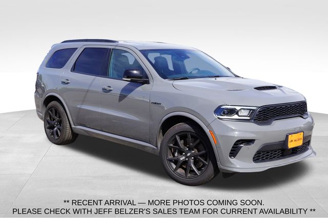 Destroyer Gray Clearcoat 2026 Dodge Durango SUV / Crossover All-Wheel Drive 8-Speed Automatic