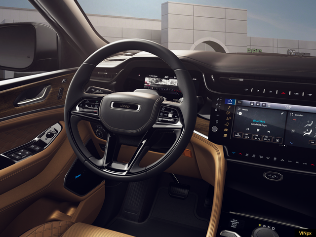 new 2026 Jeep Grand Cherokee car, priced at $64,478