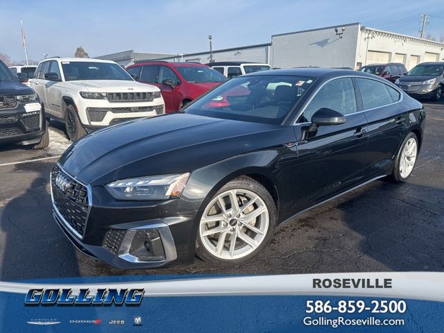  2024 Audi A5 Sportback quattro Premium Plus S Line 45 TFSI AWD   