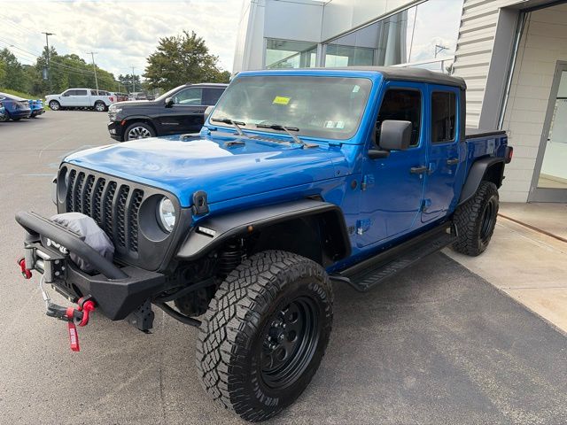 2022 Jeep Gladiator Sport Blue at Auto Express Mitsubishi