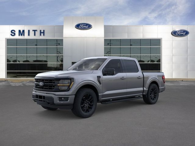 Carbonized Gray Metallic 2026 Ford F-150 Pickup Truck Four-Wheel Drive Automatic