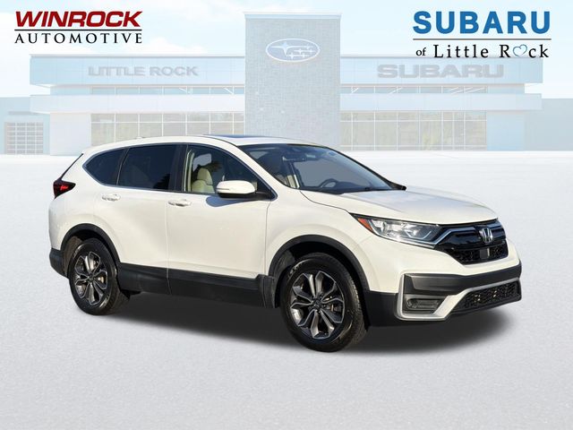  2021 Honda CR-V EX-L AWD   