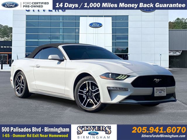 2022 Ford Mustang EcoBoost Premium Convertible RWD