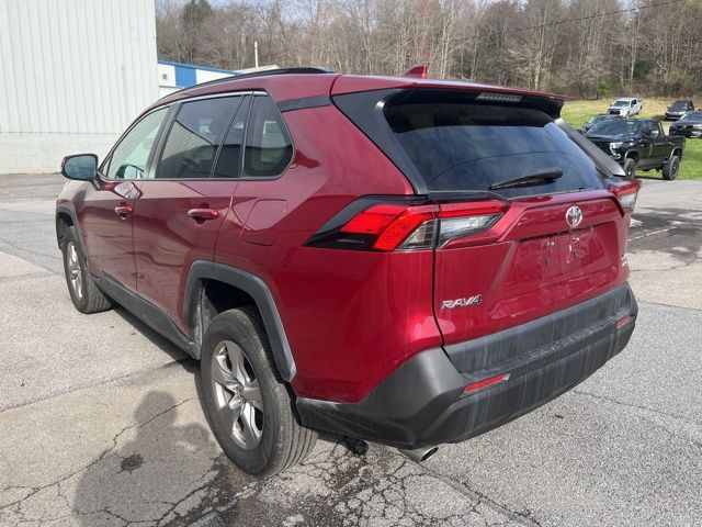 Used 2023 Red Toyota XLE image 8