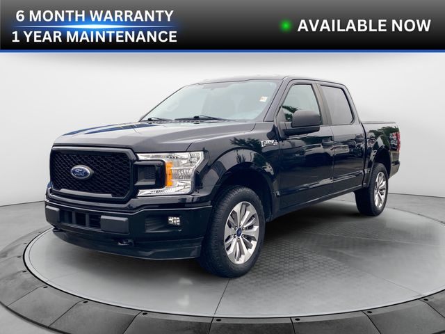 Shadow Black 2018 Ford F-150 Pickup Truck Four-Wheel Drive Automatic