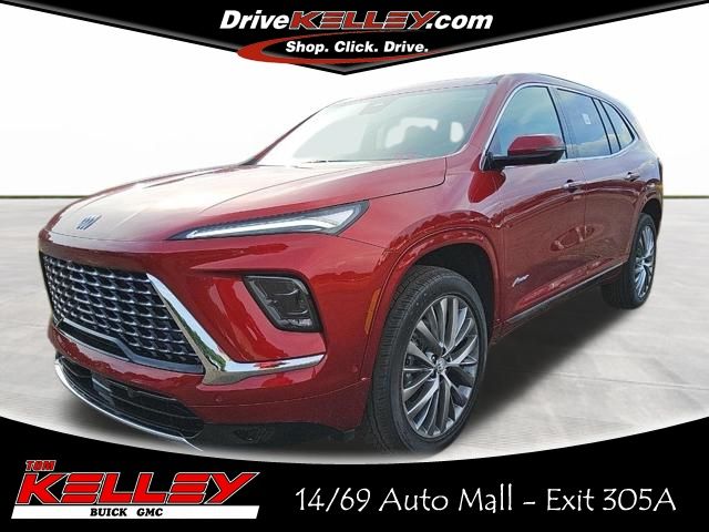 Cherry Red 2026 Buick Enclave SUV / Crossover Four-Wheel Drive 8-Speed Automatic