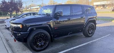 Void Black 2024 GMC Hummer EV SUV 2X AWD SUV / Crossover All-Wheel Drive 1-Speed Automatic