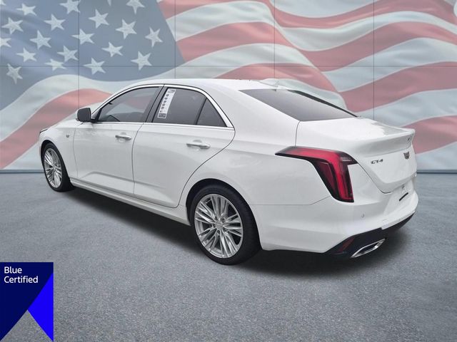 Used 2022 White Cadillac Premium Luxury image 5