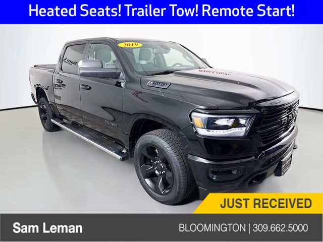  2019 RAM 1500 Big Horn Crew Cab 4WD   