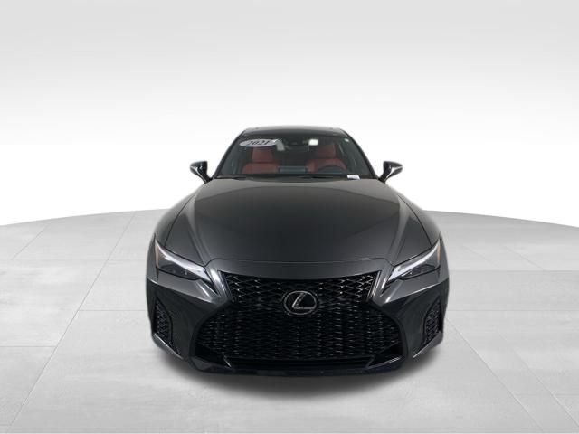 2021 Lexus IS 350 F SPORT 9