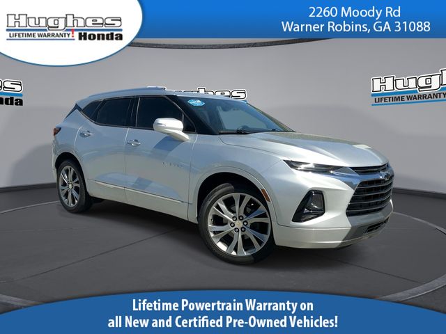 used 2019 Chevrolet Blazer car, priced at $19,384