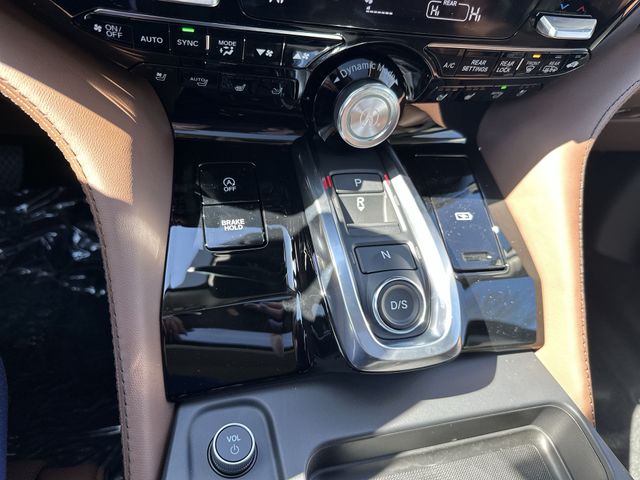 2026 Acura MDX Advance Package White at Spitzer Acura
