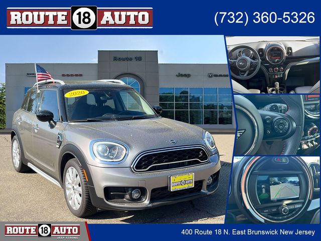 Silver Metallic 2020 MINI Countryman Cooper S ALL4 AWD SUV / Crossover All-Wheel Drive 8-Speed Automatic