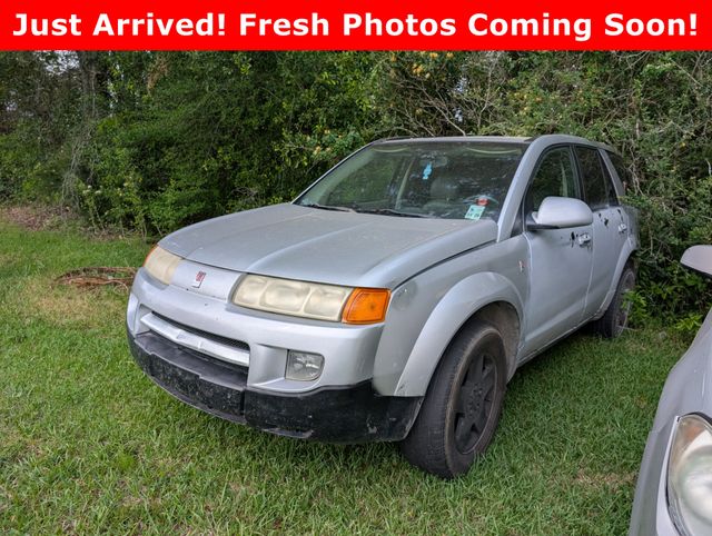 Silver Nickel 2005 Saturn VUE Base SUV / Crossover Front-Wheel Drive 5-Speed Automatic