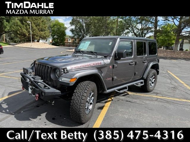 2018 Jeep Wrangler Unlimited Rubicon