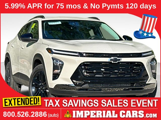 White Sands 2026 Chevrolet Trax SUV / Crossover Front-Wheel Drive 6-Speed Automatic
