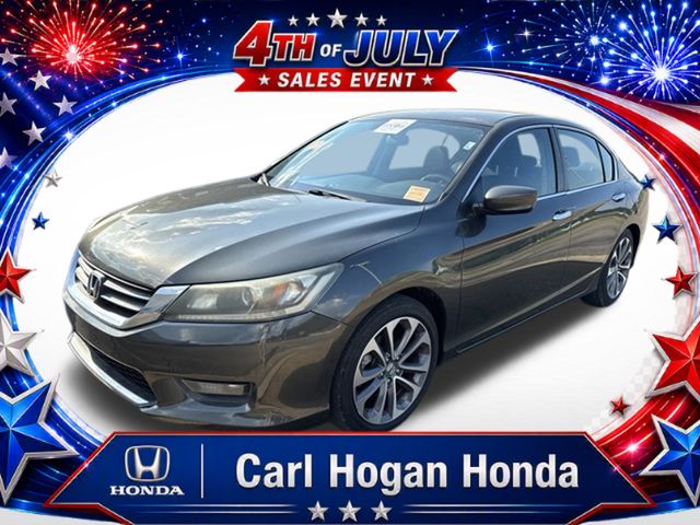  2015 Honda Accord Sport   