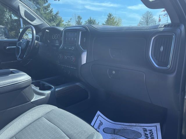 Used 2021 Chevrolet Silverado 1500 For Sale in New Hudson, MI