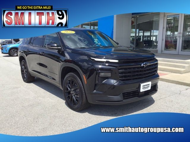 Mosaic Black Metallic 2026 Chevrolet Traverse SUV / Crossover Front-Wheel Drive 8-Speed Automatic