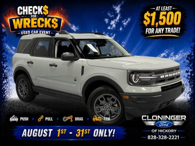Cactus 2024 Ford Bronco Sport SUV / Crossover All-Wheel Drive 8-Speed Automatic