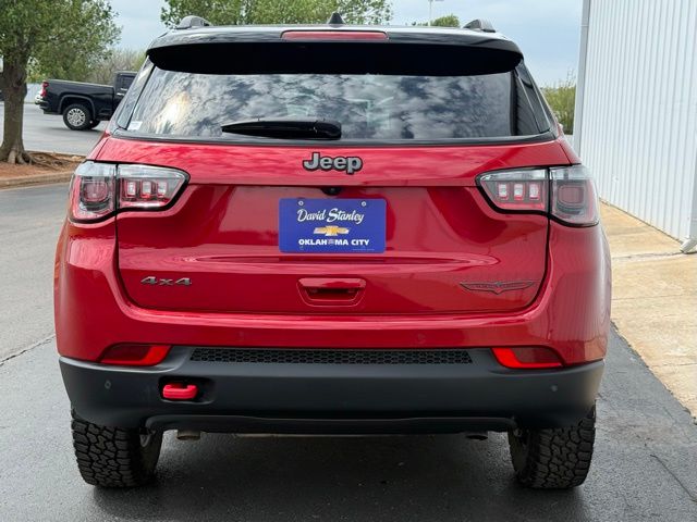 used 2025 Jeep Compass car, priced at $24,097