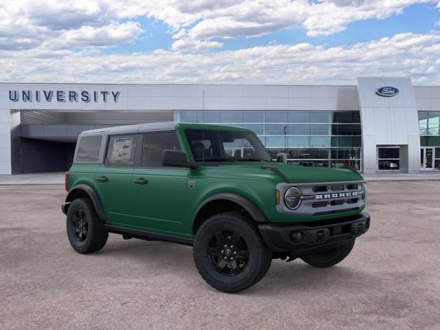 New 2025 Green Ford Big Bend image 8