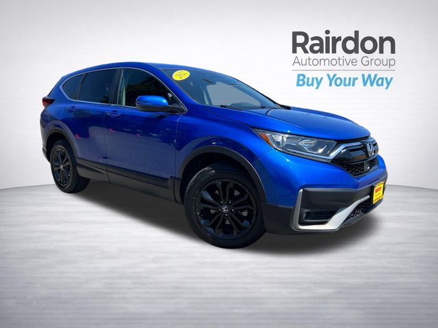 Aegean Blue Metallic 2022 Honda CR-V SUV / Crossover All-Wheel Drive Continuously Variable Transmission