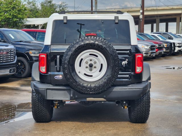 2025 Ford Bronco Heritage Edition Black at Classic Chevrolet Galveston