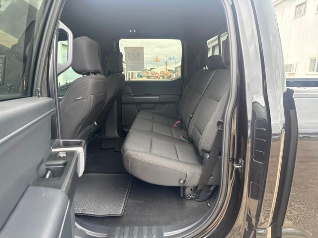 2024 Black Ford F-150 XLT 4X4 Truck
