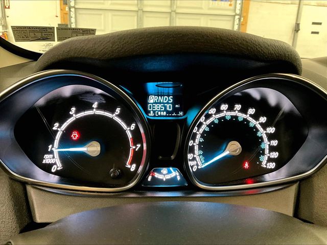 2019 Ford Fiesta SE White at Carlisle Cadillac Buick GMC