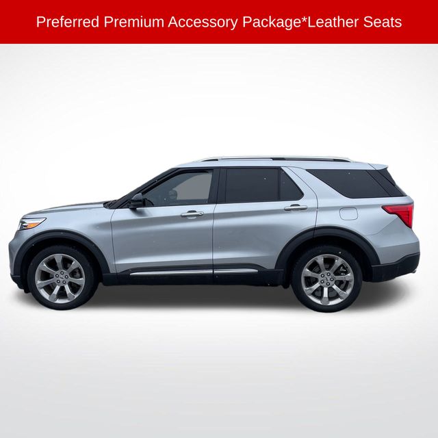 Used 2020 Ford Explorer Platinum with VIN 1FM5K8HC9LGC97791 for sale in Harrisonburg, VA