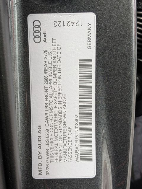 new 2026 Audi A5 car, priced at $57,860