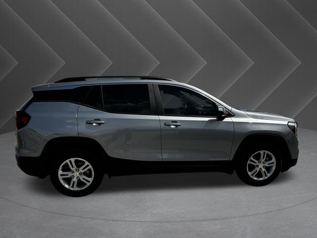 2023 GMC Terrain SLE Silver at South Houston Nissan