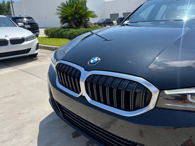 Used 2024 BMW 3 Series 330i with VIN 3MW69FF07R8E08070 for sale in Diberville, MS