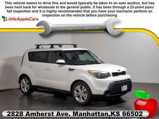 2015 Kia Soul +