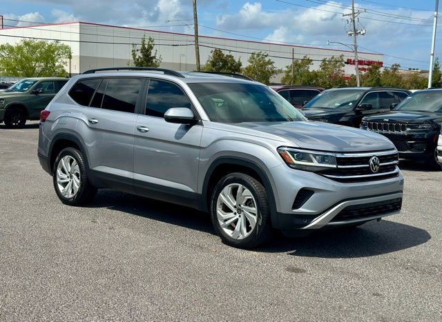 2021 Volkswagen Atlas 2.0T SE w/Technology