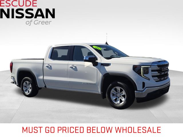  2024 GMC Sierra 1500 SLE Crew Cab RWD   