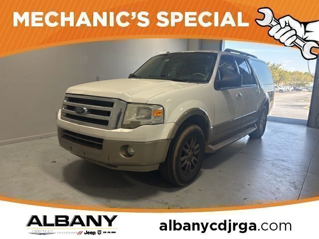 Oxford White 2014 Ford Expedition EL XLT SUV / Crossover 4X2 6-Speed Automatic