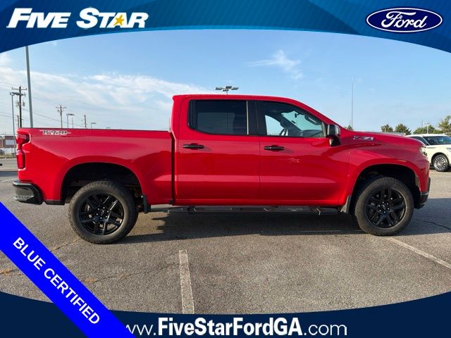 Certified Used 2022 Red Chevrolet LT Trail Boss image 2
