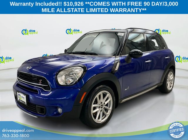 2015 MINI Countryman S ALL4 AWD