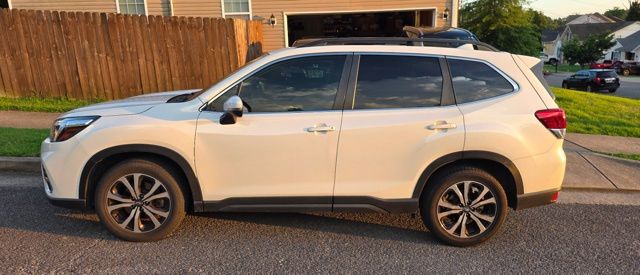 Used 2019 White Subaru Limited image 5
