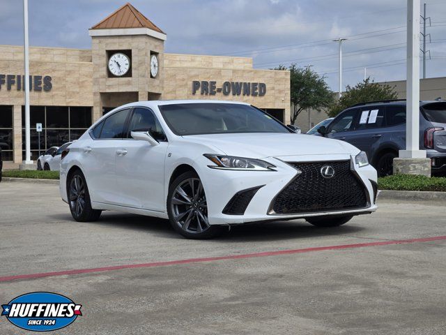 Ultra White 2019 Lexus ES 350 F Sport FWD Sedan Front-Wheel Drive 8-Speed Automatic