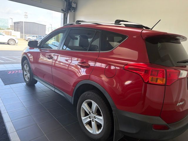 2013 Toyota RAV4 XLE Red at Don McGill Toyota