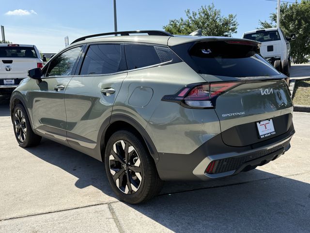 2024 Kia Sportage X-Line Green at DeMontrond Automotive Group